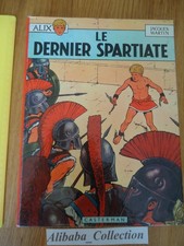 ALIX LE DERNIER SPARTIATE BD 4 1967 Jacques Martin Casterman picture
