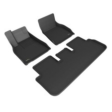 3D MAXpider Custom Fit Kagu Floor Mat (Black) Compatible with Tesla Model S 2... picture
