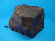 1975, Eads H4 Meteorite, Kiowa Co., Colorado USA 1765 grams great FUSION CRUST picture