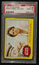 1977 Star Wars Mark Hamill As Luke PSA 10 GEM MINT #189 Skywalker Ultra Rare picture