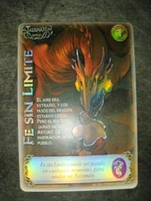 Mitos y Leyendas Espada Sagrada - Fe Sin Limited Unlimited Faith - Spanish NM picture