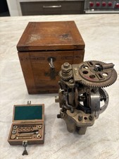 Type 91 Japanese Torpedo Gyroscope.  All Original Box and Precision Adjustments picture