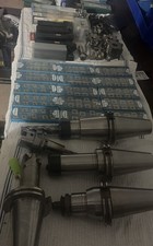🔥 Huge Lot Of Machinist Tools / Drills / Cat 50 / Lathe / New And Used picture