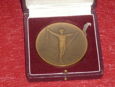 [Coll.J. DOMARD SPORT] MEDAL OLYMPICS GAMES 1st WINTER GAMES CHAMONIX 1924 picture