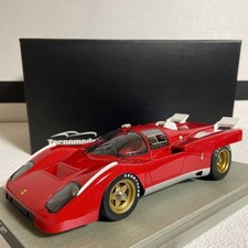 Techno Model/Tecnomodel Mitos Series 1/18 Ferrari F.512M 1971 Press Rosso Corsa picture