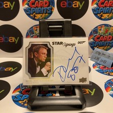 2020 UDC Daniel Craig James Bond William And Henchmen Inscription Auto Card picture