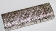 Vintage Cartier 18K White Gold Lighter 96 Grams picture