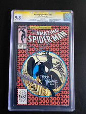 Amazing Spider-Man #300 Signed by Stan Lee & Todd Mcfarlane 1st Venom CGC 9.8 NM picture