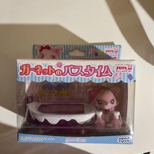 Jewelpet Garnet's Bathtime Figure Sanrio Life Series picture