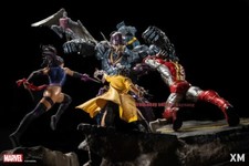 XM Studios Marvel Comics 1/6 Scale X-Men VS Sentinel GK Model Statue Second-Hand picture