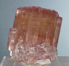ELBAITE WITH LEPIDOLITE - Der-I-Peach Mine, Kunar, Afghanistan picture
