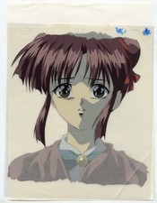 Fushigi Yuugi Animation Cel 3 pcs Original Art A6 with Mounting picture