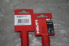 2X hilti TE-CD  drill bit 5/8