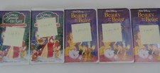 Lot of Beauty and the Beast (VHS Tapes)