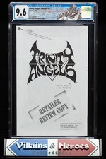 Trinity Angels Preview #1 ~ CGC 9.6 ~ custom label ~ Retailer ed ~Acclaim (1997) picture