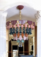 Lladro Seasons Chandelier 27.56 in Fall (US) 01024195 picture