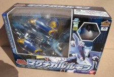 BANDAI Digimon Spirit Evolution Magna Garurumon Figure Toys Adult Kids Japan picture