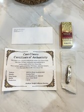CASE 5039 FIVE BLADE SOWBELLY KNIFE GENUINE PEARL1993 1 OF 10 & CERTIFICATE RARE picture