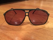 Harley Davidson Sportster Sunglasses Vintage 70s New Old Stock Extremley Rare picture