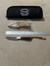 Scarce Late 80’s Ruana Model 50B Knife Works Bonner MT Ruana Knives Montana 50 B picture