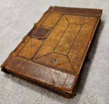 Confederate Civil War Ledger Atlanta Rolling Mill / Milwaukee O.L. Packard Co. picture