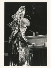 COLLECTION OF THIRTEEN ORIGINAL PHOTOGRAPHS OF ELTON JOHN CIRCA 1970S #156302 picture