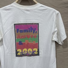 Christopher Street Gay Pride Parade Shirt 2002 Liberation Day Lesbian Trans Rare picture