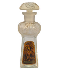 C1910 RARE OLD VINTAGE FLORISSMA PITIOT PERFUME BOTTLE ANTIQUE  J VIARD picture