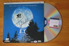 Conductor JOHN WILLIAMS signed The Extra-Terrestrial E.T. LaserDisc PSA X68199 picture