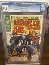 The Mighty Marvel Western #1 Cgc 9.8 SINGLE HIGHEST GRADED (1968) Trimpe Key picture