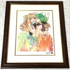 Macross Frontier Sheryl Ranka Limited Edition Print Lithograph Japan Anime Art picture