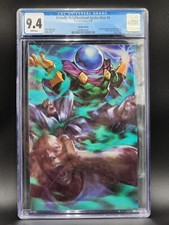 FRIENDLY NEIGHBORHOOD SPIDER-MAN #6 Virgin VARIANT CGC 9.4 1ST SPIDER-BITE picture