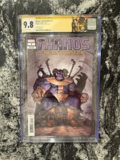 Thanos Death Notes #1 CGC 9.8 SS EM Gist Variant 1:100 Custom Thanos Label π₯ picture