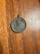 Indian Peace Medal English 1700s Native American Peace Medal; original and rare picture