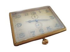 Vacheron Constantin vintage alarm clock Cleaned and serviced Rare Prestigious picture