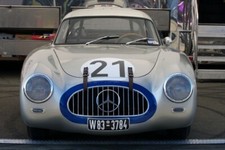 MERCEDES-BENZ THE ORIGINAL DESIGN PLANS FOR MERCEDES 300 SL W194 RACE CAR picture