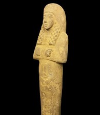 Unique ushabti of the Egyptian pharaoh -Handmade Of Natural stone picture