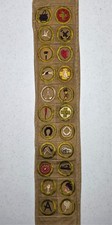 U.S. Contingent Sash 1924 2nd World Jamboree in Denmark Boy Scouts of America GP picture