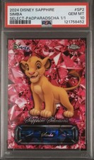 🔥 2024 Disney Sapphire Selections Simba 🦁 COMPLETE RAINBOW - RAREST Character picture