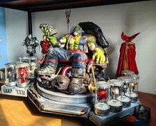 XM Studios 1/4 Hulk Maestro Version B Marvel Figure Statue Model Collection Rare picture