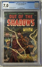 Out of The Shadows #8 - CGC 7.0 OW - Classic Decapitation Cover - Only 5 Higher picture