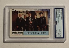 DANA IVEY SIGNED AUTO 1992 Topps Home Alone 2 Card #25 Movie Actress PSA picture