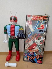 POPY Masked KAMEN RIDER V3 JUMBO MACHINDER BIG FIGURE Rocket Punch picture