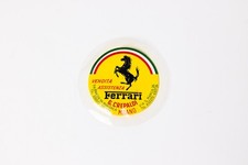 1953-93 Ferrari Crepaldi Milano Tax Disc Holder Decal Sticker 250 308 328 Testar picture