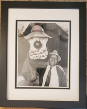 💜 signed Nick Stewart Song of the South original voice Brer Bear Frame Beckett picture