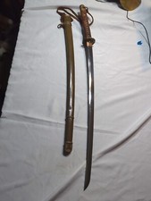 Emura Saku Genuine WWII Officers Samurai Sword Type 98 Shin Gunto Chounsai Emura picture