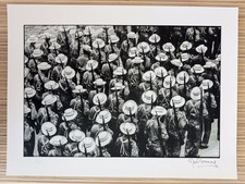 Militia Parade – Photograph by Raúl Corrales – Signed Archival Print picture