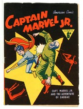 Captain Marvel Jr. 1 FN- (5.5) (1947) picture