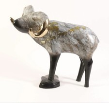 Rebecca Tobey Big Horn Sheep, Patinated and Gilt Bronze picture