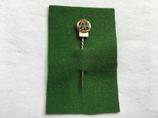 V.RARE C1915 ERA A.A.AUTOMOBILE ASSOCIATION 14ct GOLD&SEED PEARL LADIES STICKPIN picture